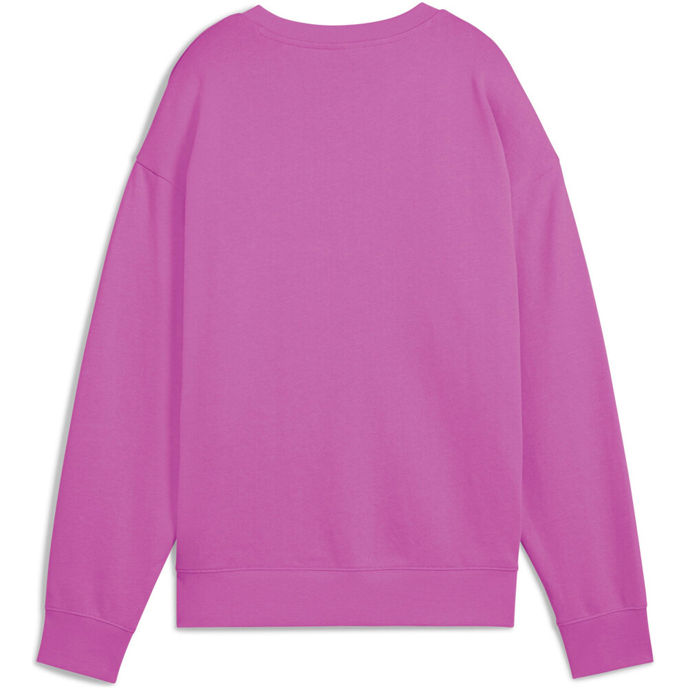 Puma sudadera mujer ESS ELEVATED Comfort Crew TR 03