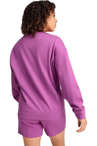 Puma sudadera mujer ESS ELEVATED Comfort Crew TR vista trasera