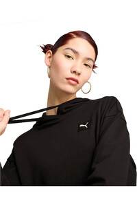 Puma sudadera mujer ESS ELEVATED Comfort vista detalle