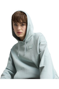Puma sudadera mujer ESS ELEVATED Comfort vista detalle