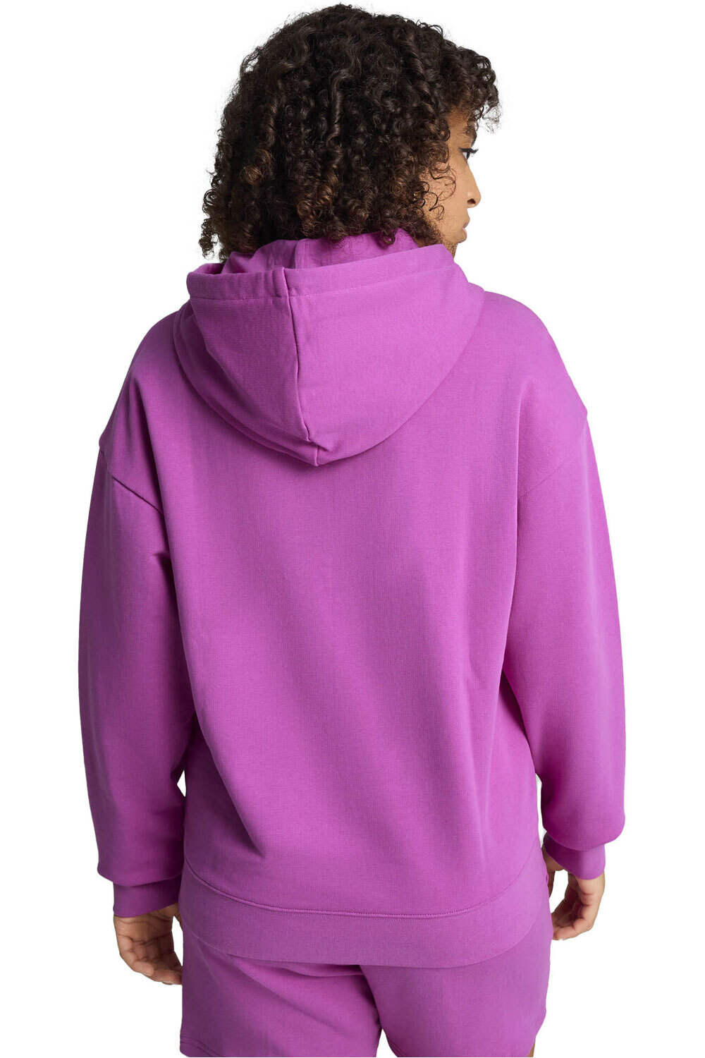 Puma sudadera mujer ESS ELEVATED Comfort vista trasera
