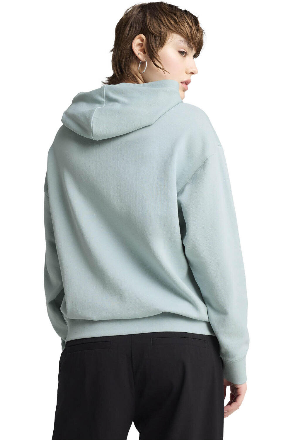 Puma sudadera mujer ESS ELEVATED Comfort vista trasera