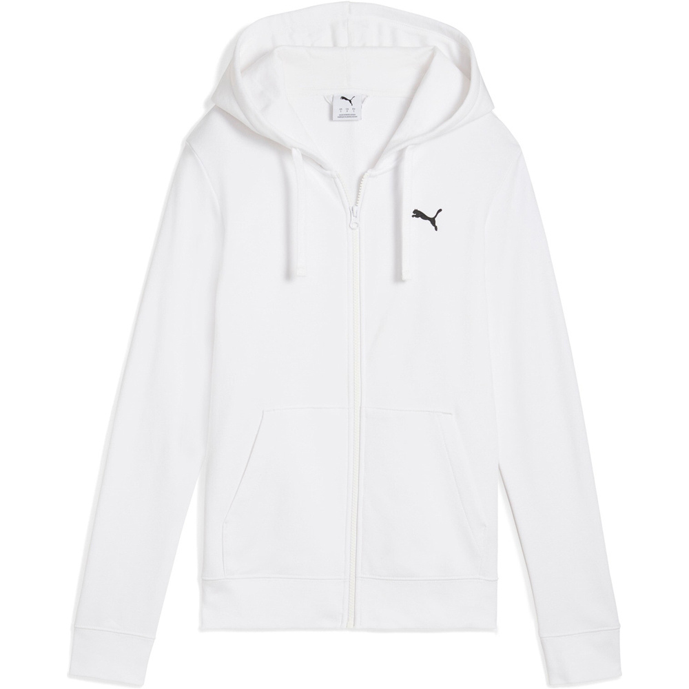 Puma sudadera mujer ESS Full-Zip Hoodie 03