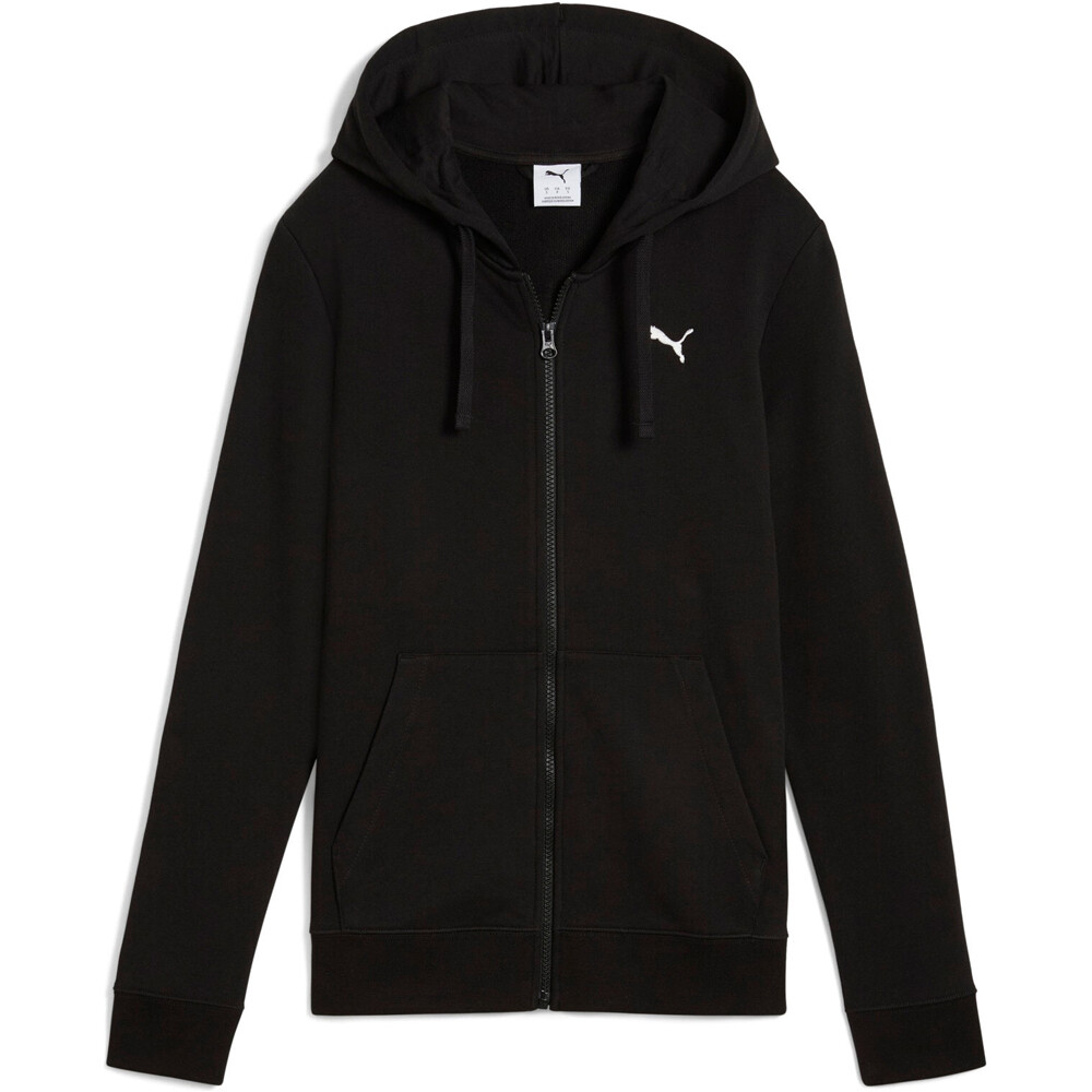 Puma sudadera mujer ESS Full-Zip Hoodie TR 04