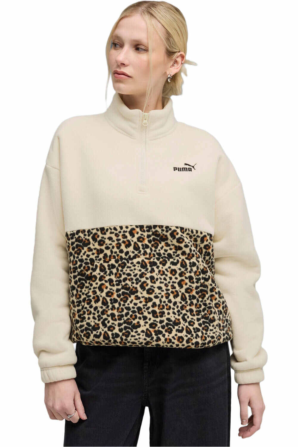 Puma sudadera mujer ESS GRAPHIC Animal R vista frontal