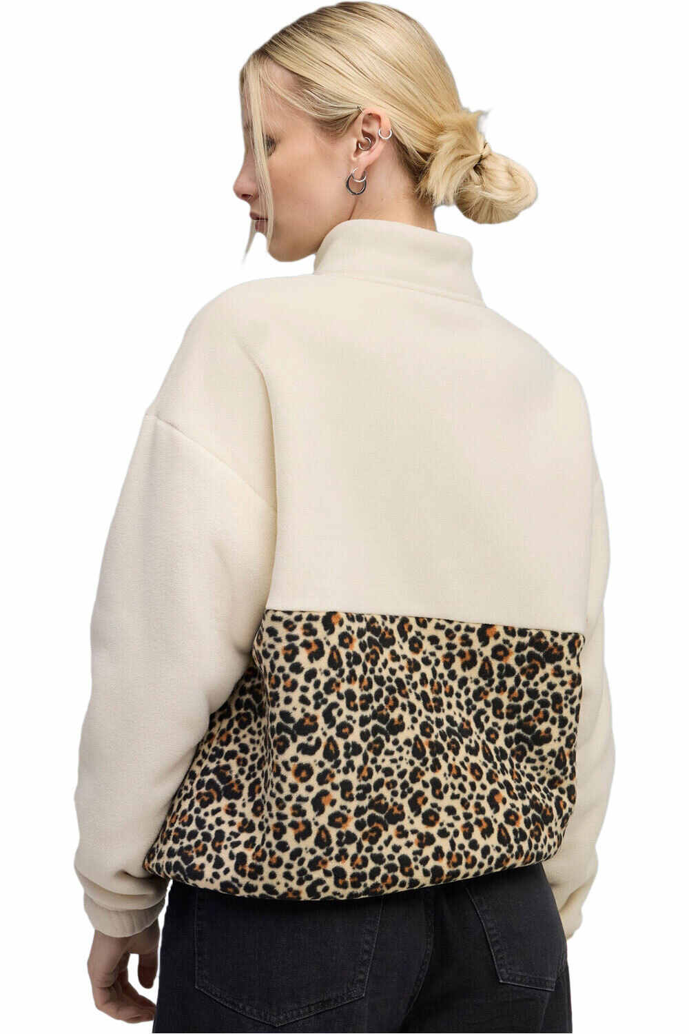 Puma sudadera mujer ESS GRAPHIC Animal R vista trasera