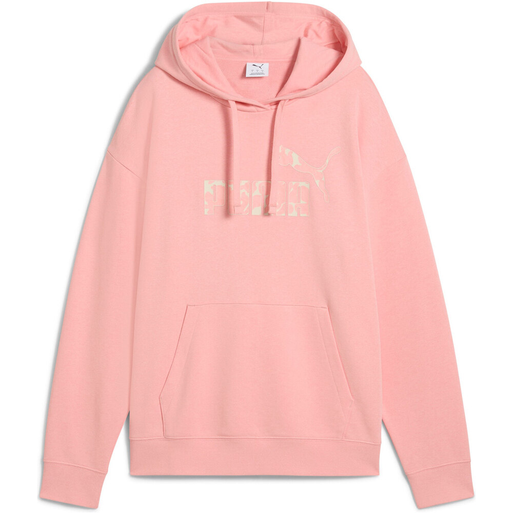Puma sudadera mujer ESS NATURE 2.0 Comfort Hoodie TR 03