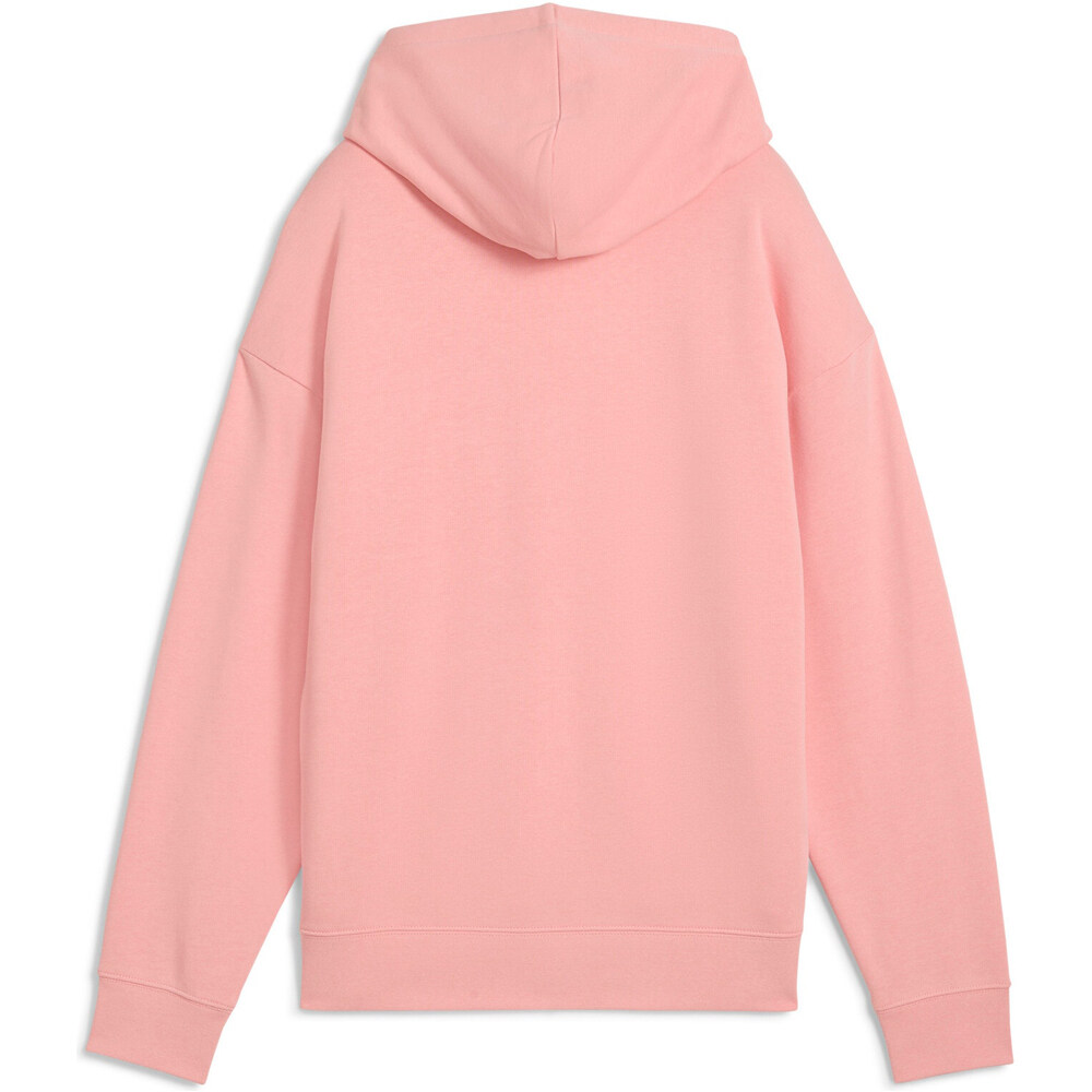 Puma sudadera mujer ESS NATURE 2.0 Comfort Hoodie TR 04