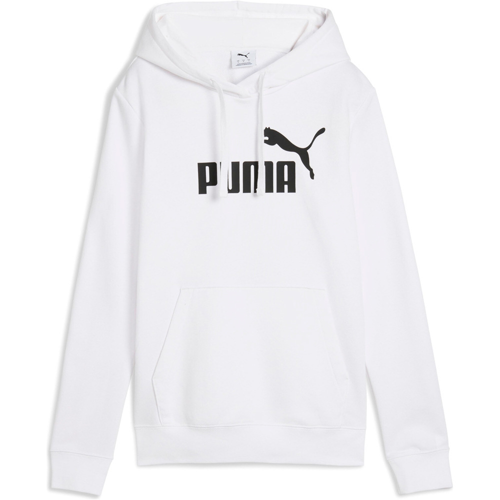 Puma sudadera mujer ESS No. 1 Logo Hoodi vista frontal