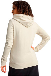 Puma sudadera mujer ESS No. 1 Logo Hoodi vista trasera