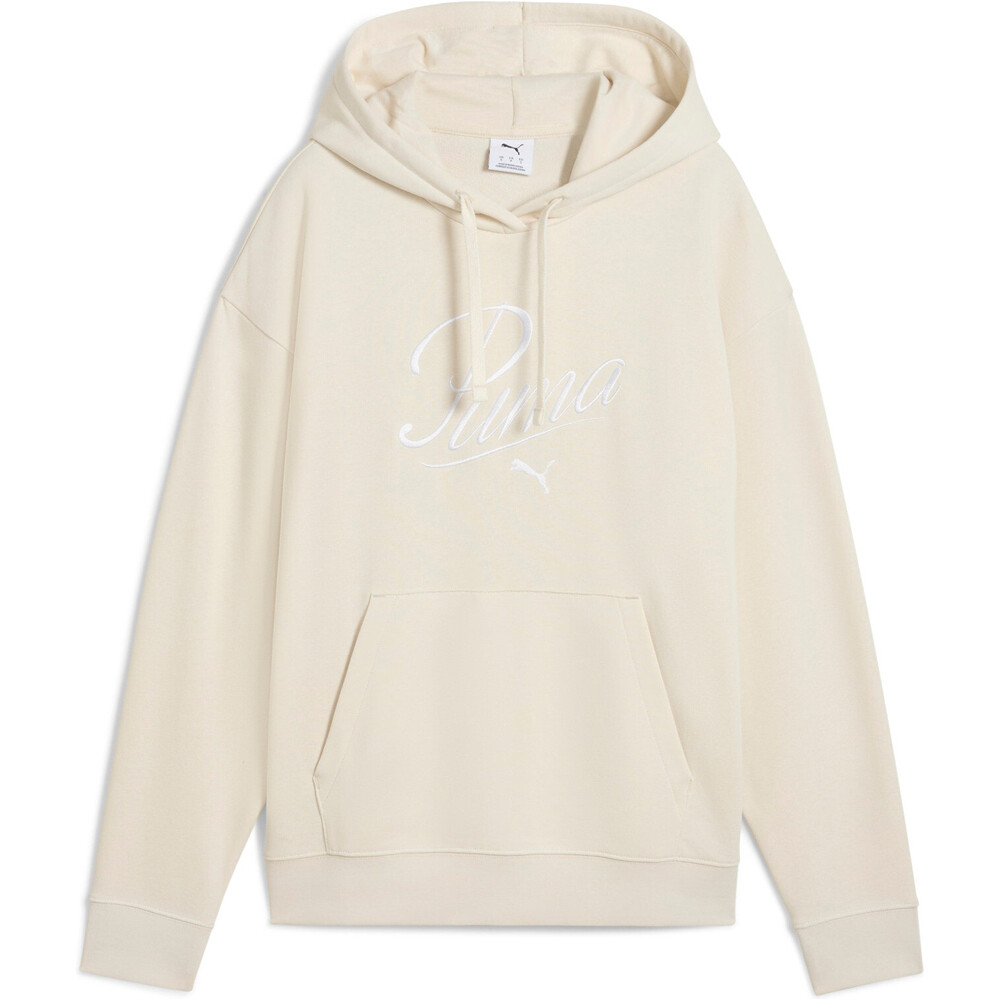 Puma sudadera mujer ESS SCRIPT Comfort H 03
