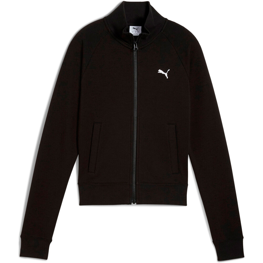 Puma sudadera mujer ESS Slim Track Jacke vista frontal