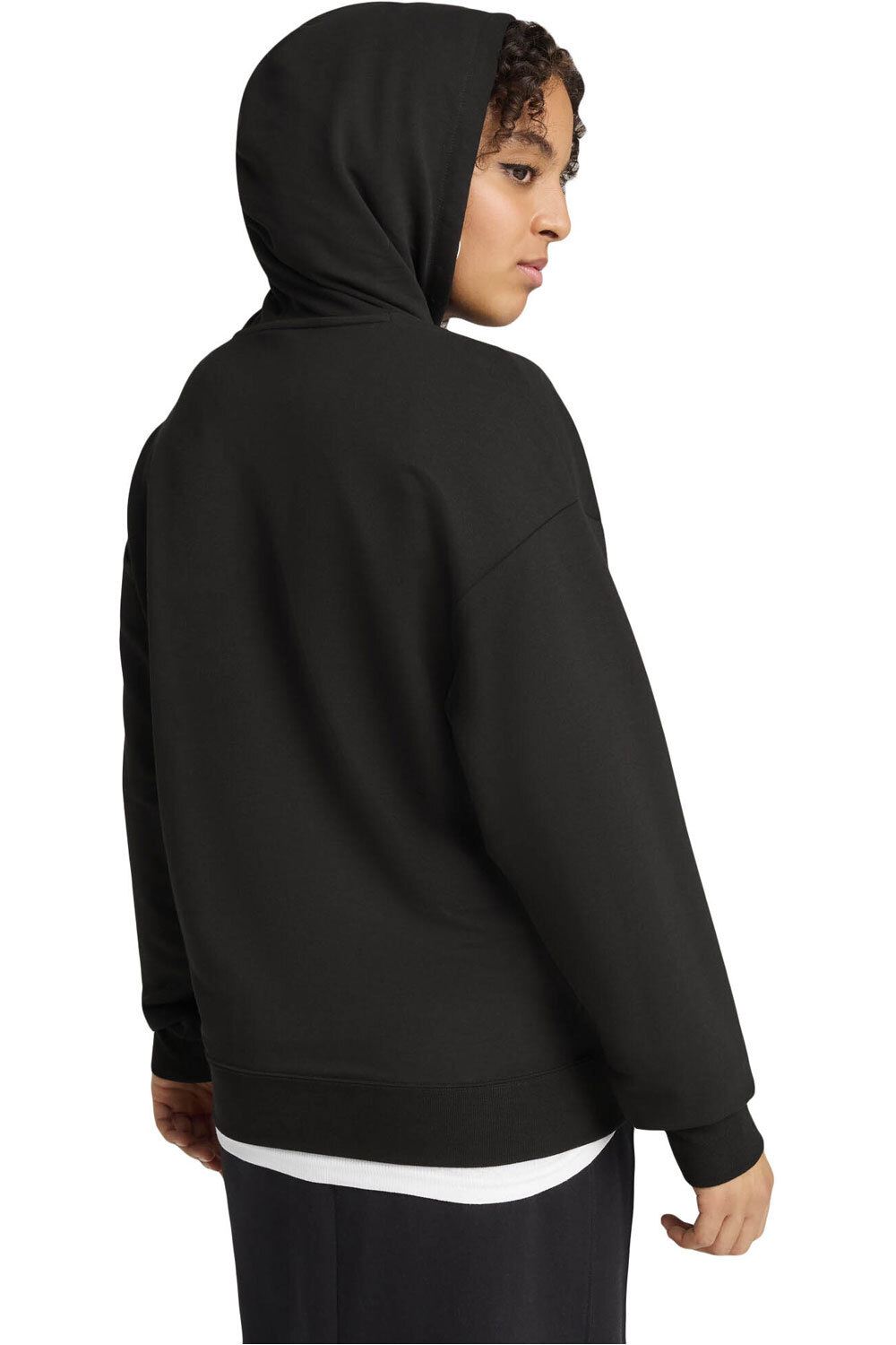 Puma sudadera mujer ESS Small No. 1 Logo Comfort Lightweight vista trasera