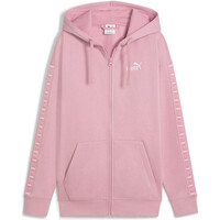 Puma sudadera mujer ESS TAPE Relaxed Ful vista detalle
