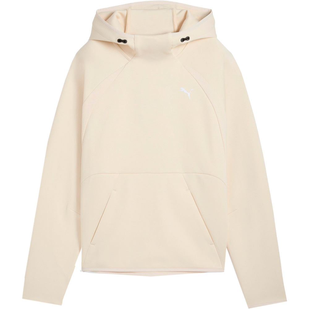 Puma sudadera mujer EVOSTRIPE Comfort Ho vista frontal