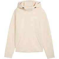 Puma sudadera mujer EVOSTRIPE Comfort Ho vista frontal