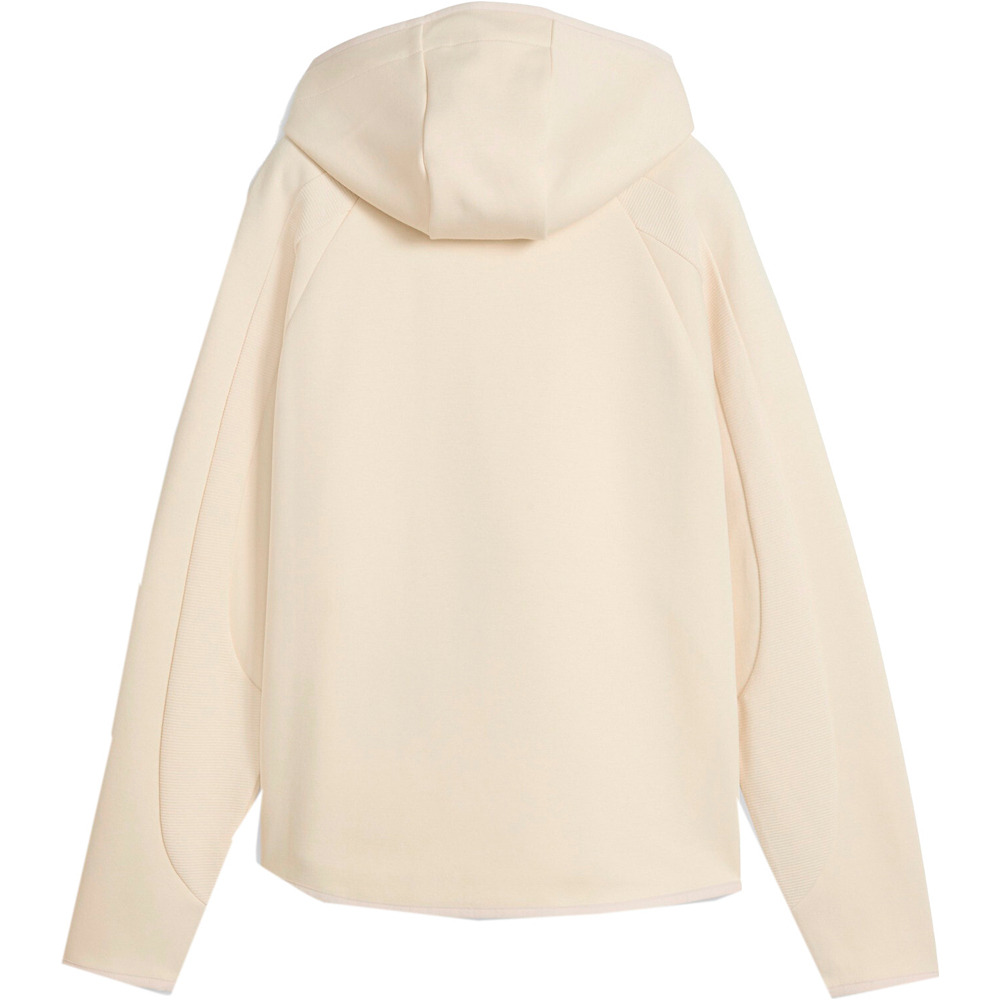 Puma sudadera mujer EVOSTRIPE Comfort Ho vista trasera