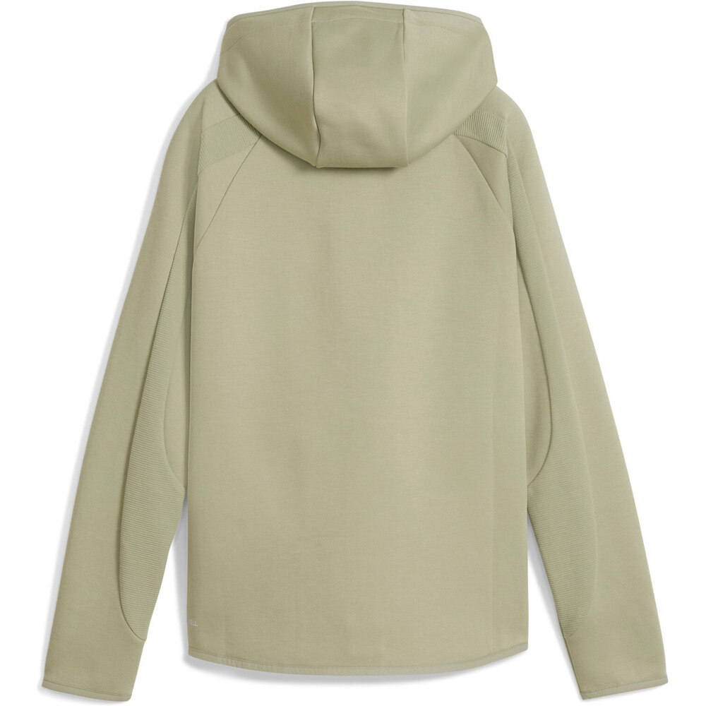 Puma sudadera mujer EVOSTRIPE Full-Zip H 03