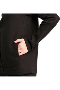 Puma sudadera mujer EVOSTRIPE Full-Zip H vista detalle