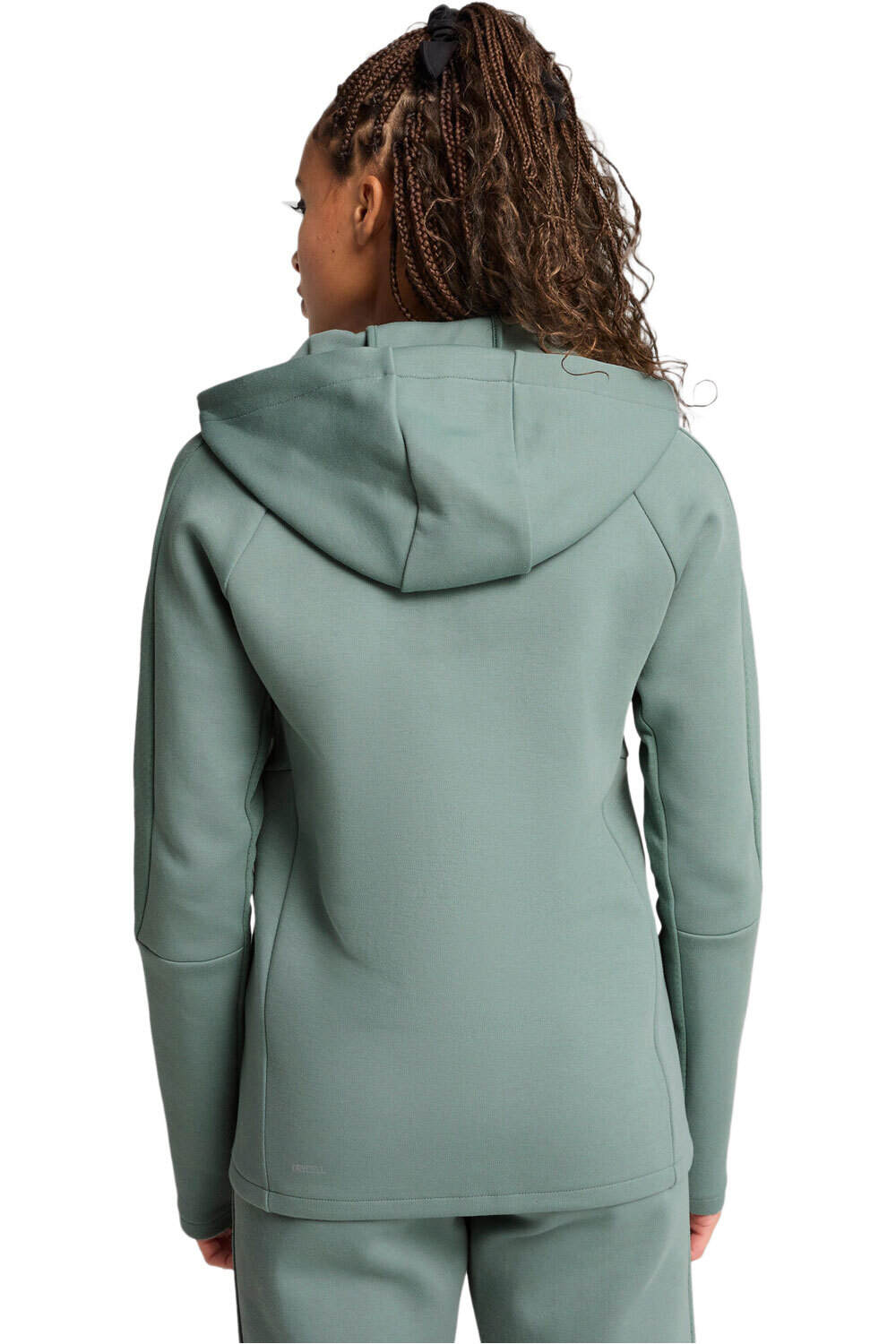 Puma sudadera mujer EVOSTRIPE Full-Zip H vista trasera