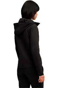 Puma sudadera mujer EVOSTRIPE Full-Zip H vista trasera