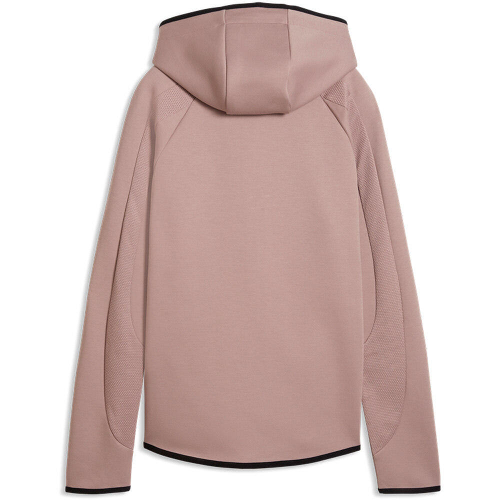 Puma sudadera mujer EVOSTRIPE Full-Zip H vista trasera