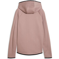 Puma sudadera mujer EVOSTRIPE Full-Zip H vista trasera