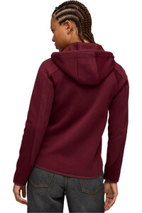 Puma sudadera mujer EVOSTRIPE Full-Zip H vista trasera