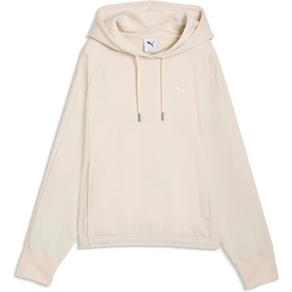Puma sudadera mujer HER Oversized Hoodie vista detalle