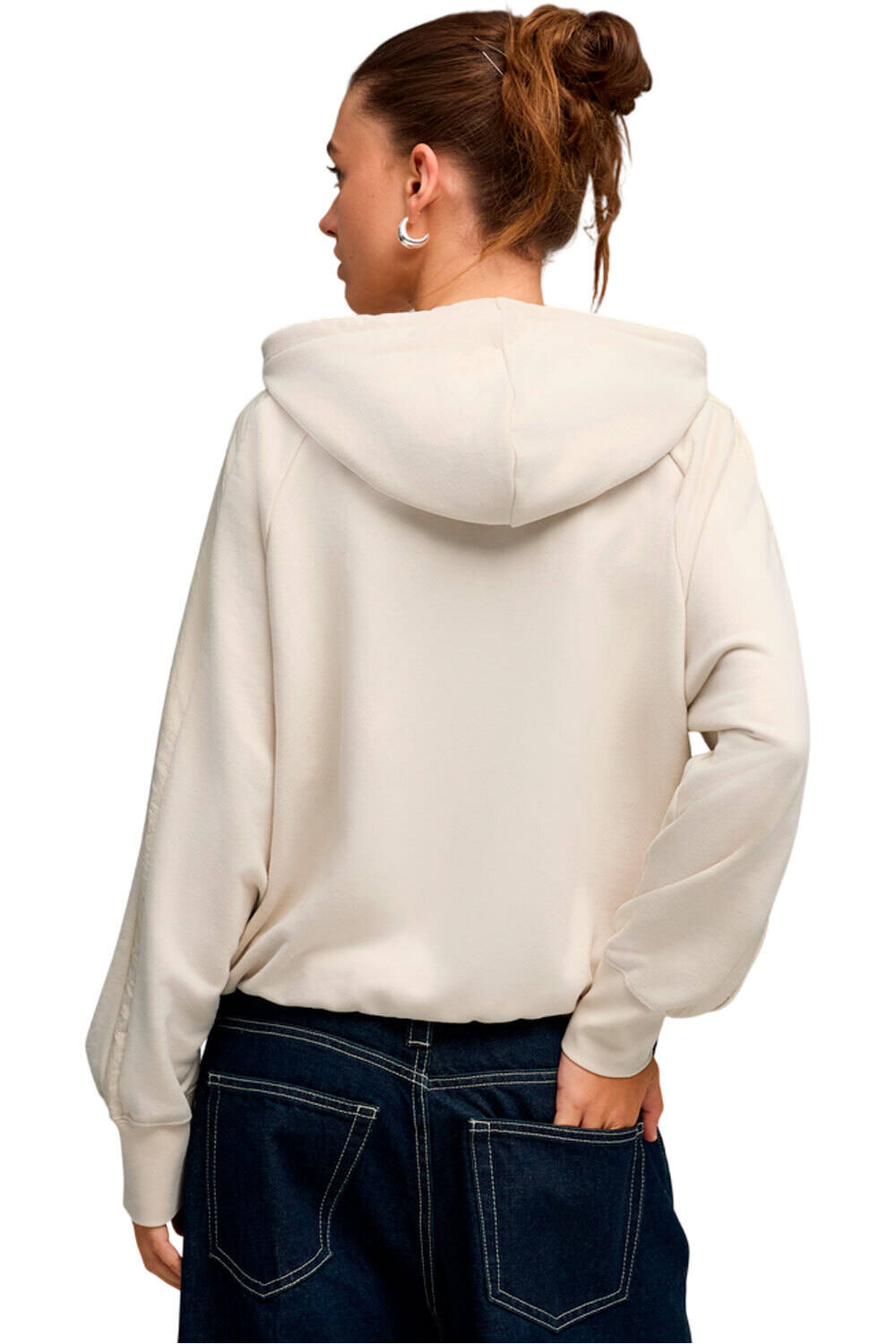 Puma sudadera mujer HER Oversized Hoodie vista trasera