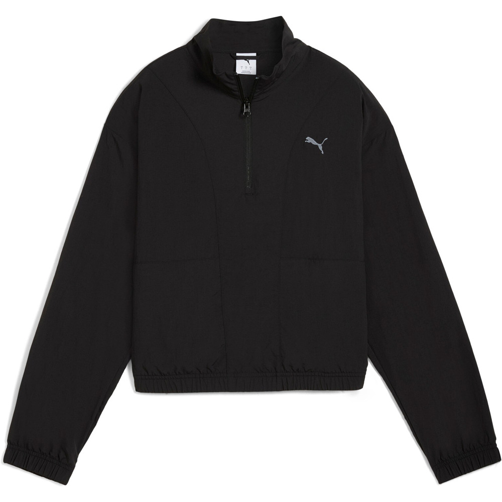 Puma sudadera mujer HER Relaxed Woven Ha vista detalle