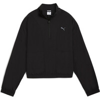 Puma sudadera mujer HER Relaxed Woven Ha vista detalle