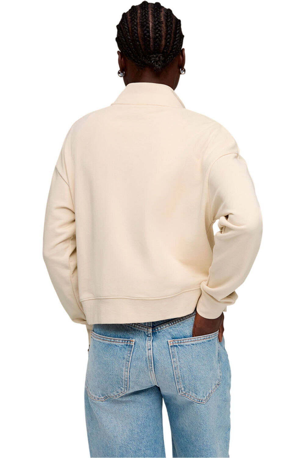 Puma sudadera mujer PUMA CLASS Relaxed H vista trasera