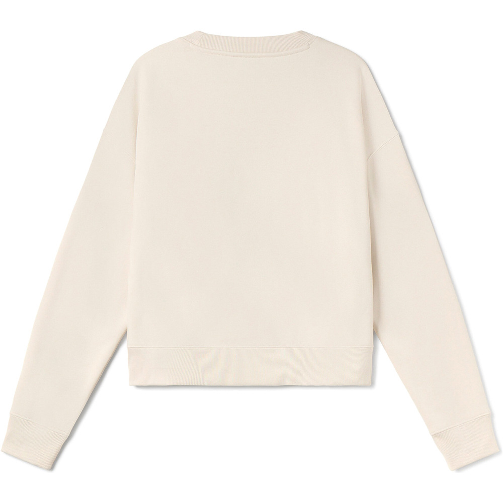 Puma sudadera mujer PUMA SCRIPT CrewFL vista trasera