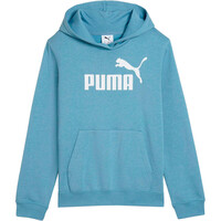 Puma sudadera niña ESS No. 1 Logo Hoodi vista detalle