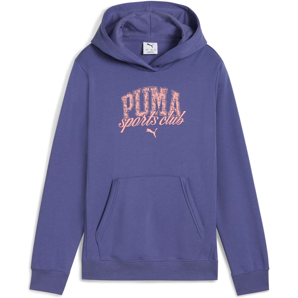 Puma sudadera niña PUMA CLASS Hoodie TR G vista detalle
