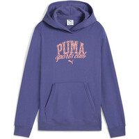 Puma sudadera niña PUMA CLASS Hoodie TR G vista detalle