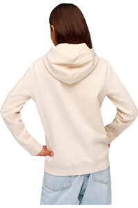 Puma sudadera niña X_ESS SCRIPT Hoodie FL vista trasera