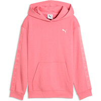 Puma sudadera niña X_ESS TAPE Relaxed Hoo vista detalle