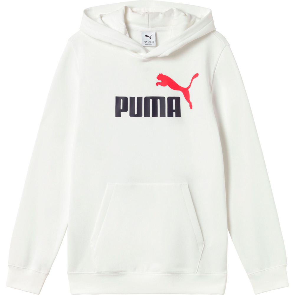Puma sudadera niño ESS 2 COLOR No.1 Log vista frontal