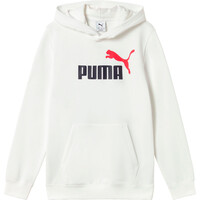 Puma sudadera niño ESS 2 COLOR No.1 Log vista frontal