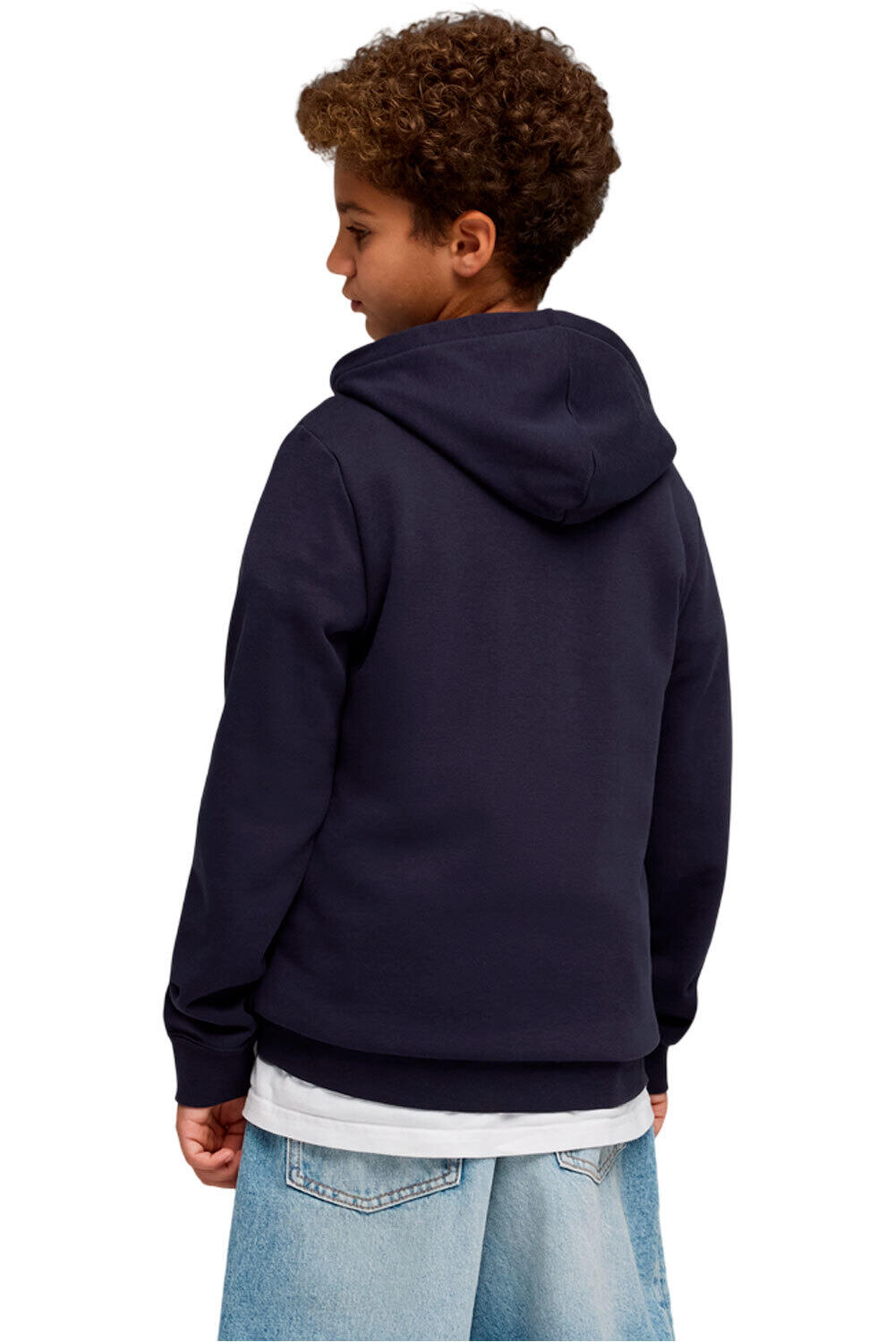 Puma sudadera niño ESS 2 COLOR No.1 Log vista trasera