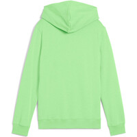 Puma sudadera niño ESS 2 COLOR No.1 Logo Hoodie TR B vista trasera