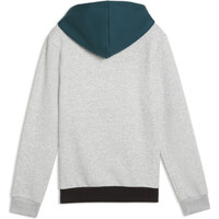 Puma sudadera niño ESS BLOCK Hoodie FL vista trasera