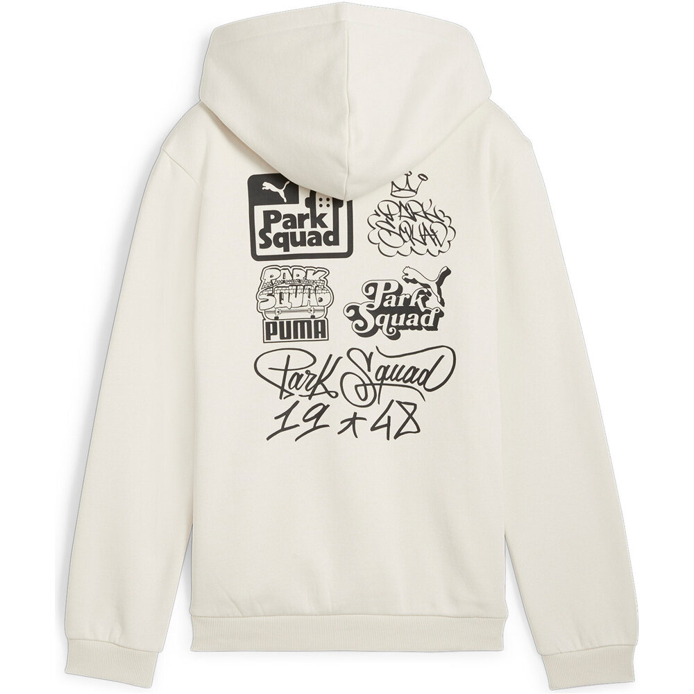 Puma sudadera niño ESS+ MID 90s Hoodie 03