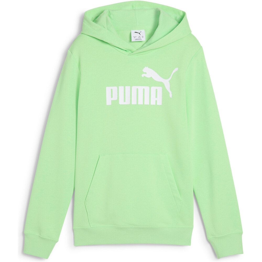 Puma sudadera niño ESS No. 1 Logo Hoodi vista frontal