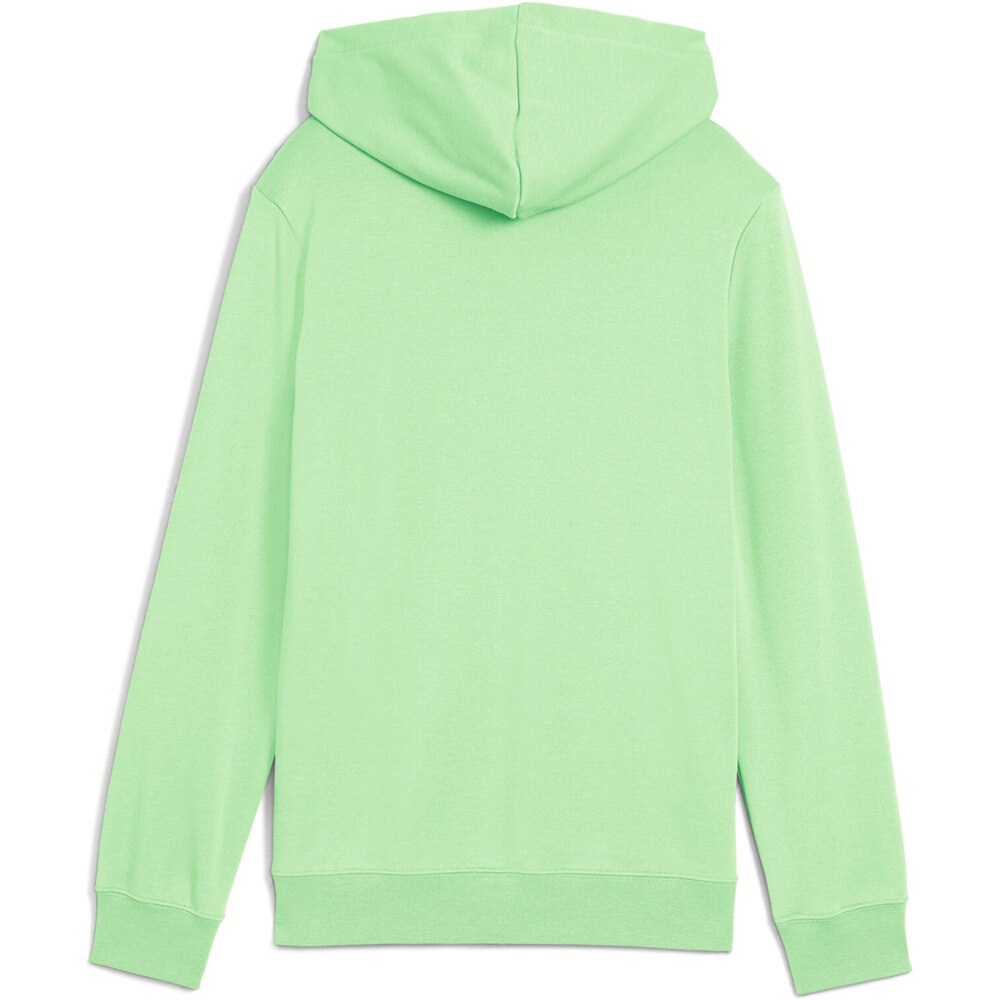 Puma sudadera niño ESS No. 1 Logo Hoodi vista trasera