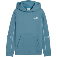 Puma sudadera niño ESS TAPE Layout Hood vista frontal