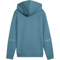 Puma sudadera niño ESS TAPE Layout Hood vista trasera