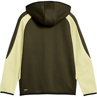 Puma sudadera niño EVOSTRIPE Full-Zip H 03